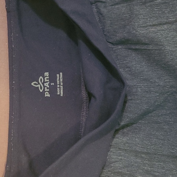 Navy Heather prAna Summit Joggers - Picture 5 of 5